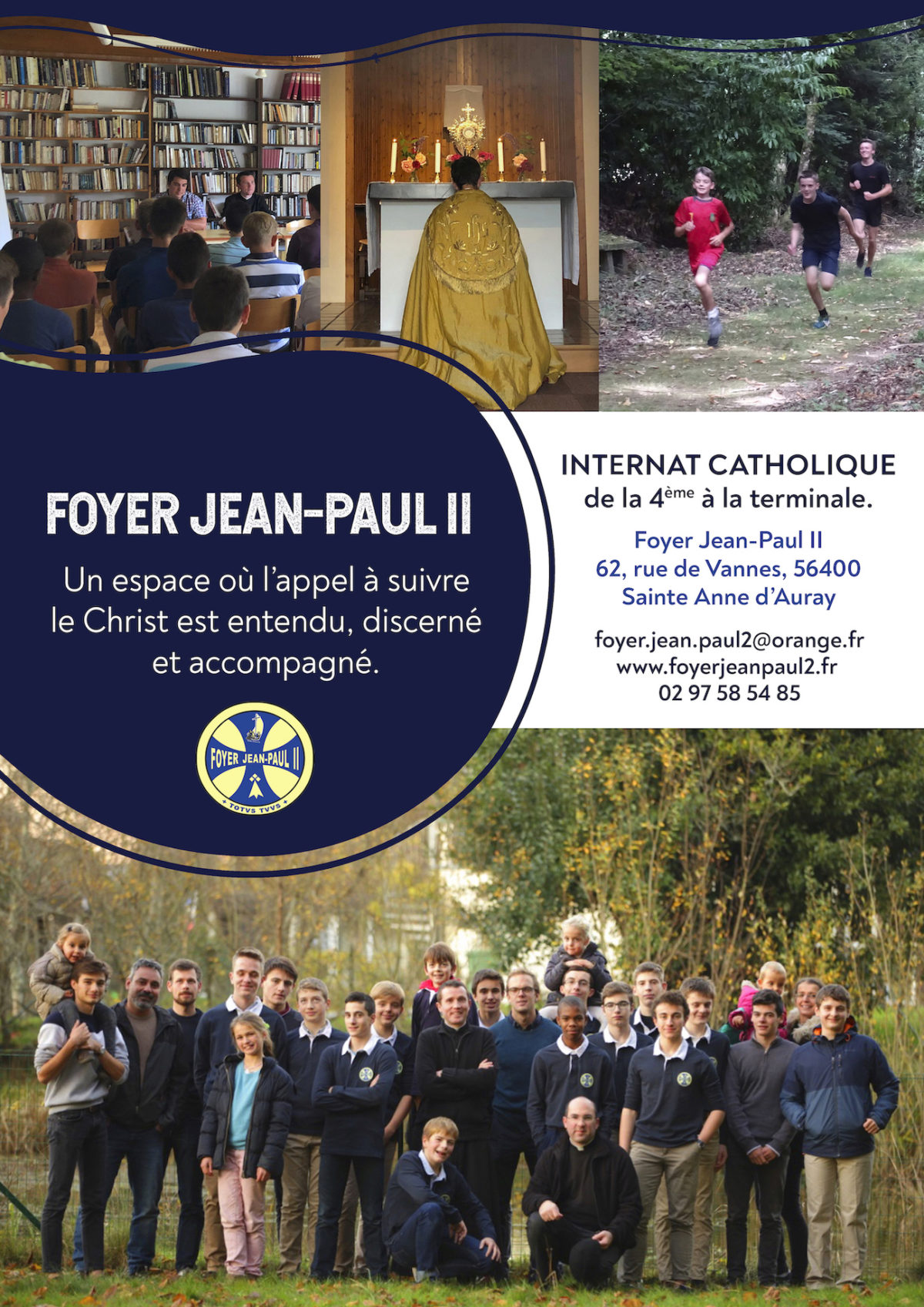 Accueil - Foyer Jean Paul 2